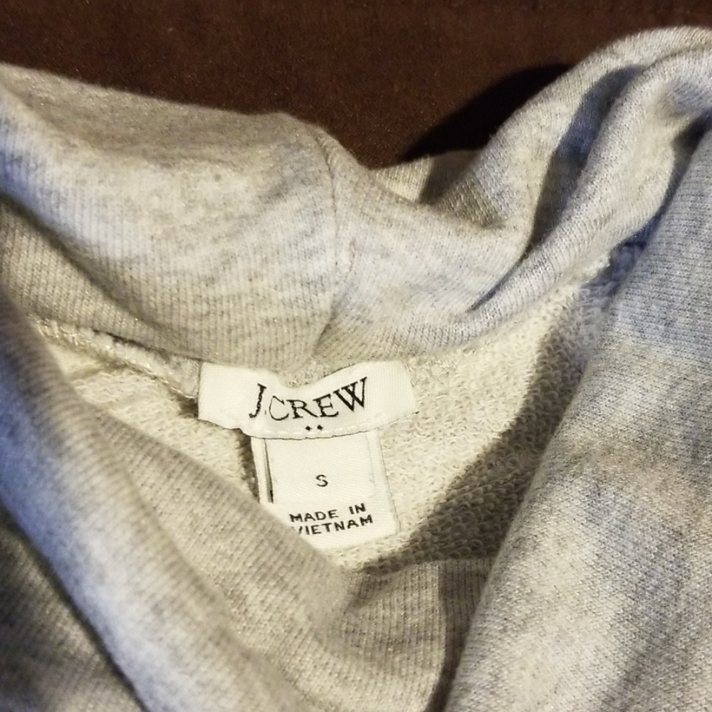 Sweatshirt dress with pockets from J. Crew